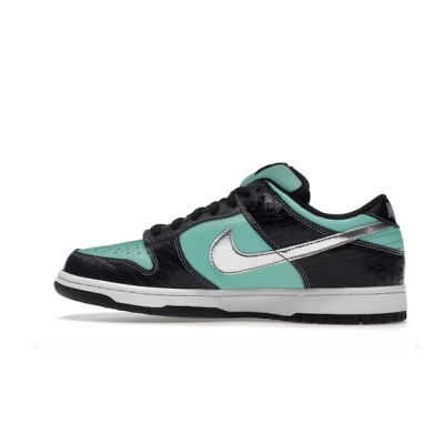 LJR Dunk SB Low Diamond Supply，304292-402  01