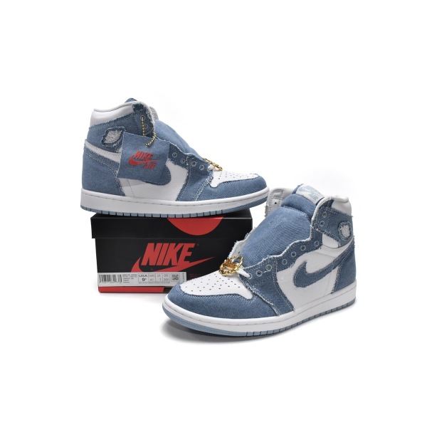 PKGoden Jordan 1 High OG Denim (W) ，DM9036-104