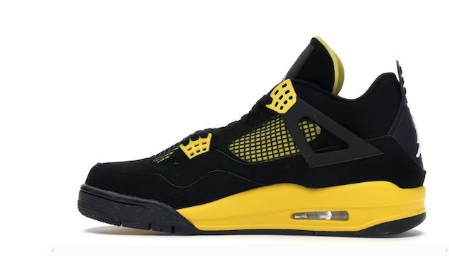 LJR Jordan 4 Retro Thunder ,DH6927-017