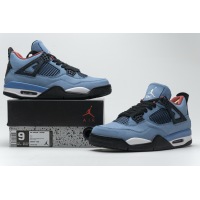 PKGoden Jordan 4 Retro Travis Scott Cactus Jack, 308497-406  