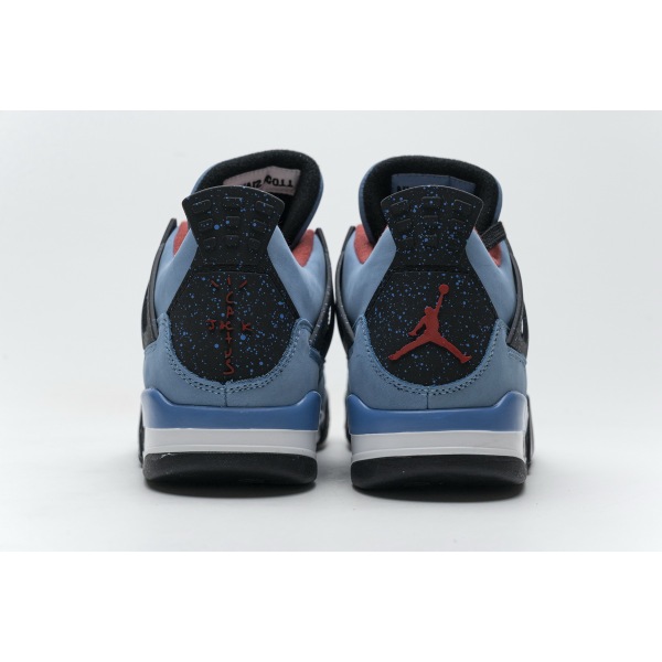 PKGoden Jordan 4 Retro Travis Scott Cactus Jack, 308497-406  