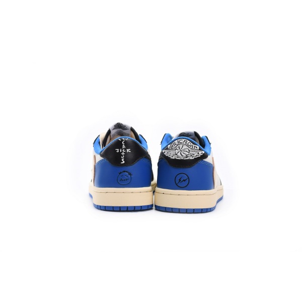 🔹80% offJordan 1 Low Fragment Travis Scott,DM7866-140