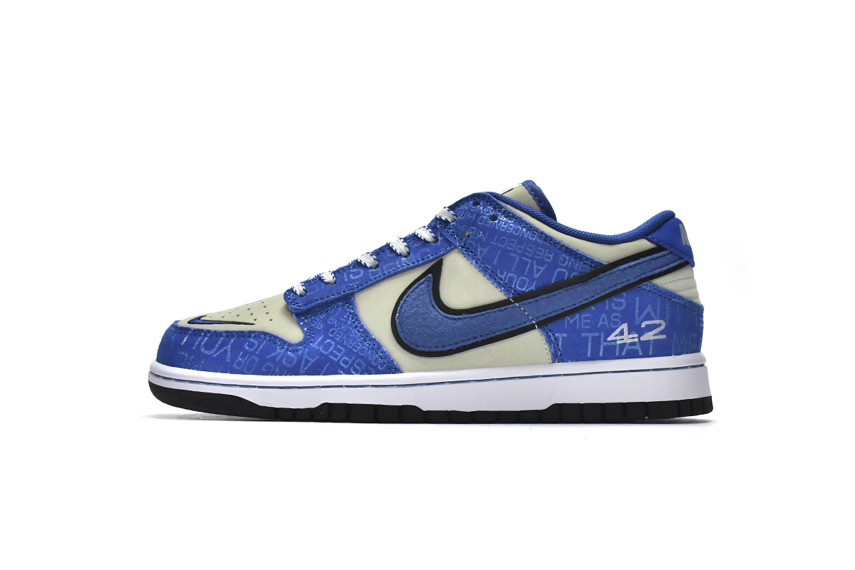 LJR Dunk Low Jackie Robinson ,DV2122-400