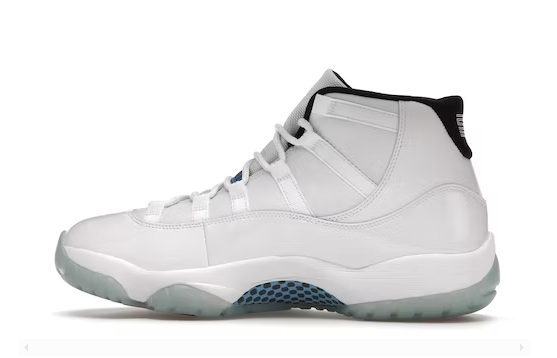 LJR Jordan 11 Retro Legend Blue (2014)，378037-117