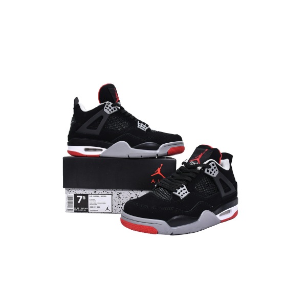 OG Jordan 4 Retro Bred (2019), 308497-060