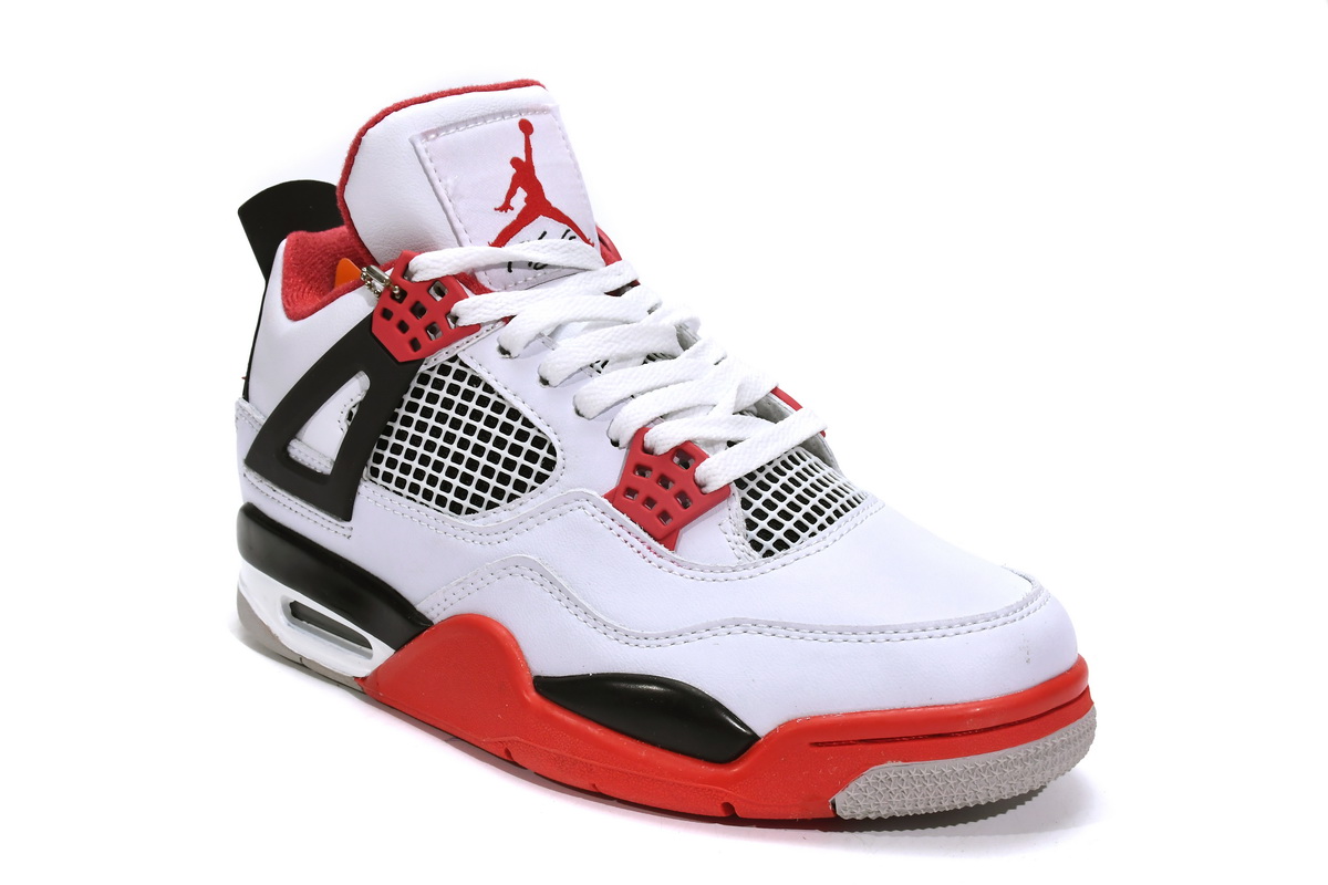 OG Jordan 4 Retro Fire Red (2020), DC7770-160