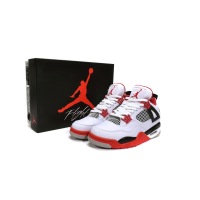 OG Jordan 4 Retro Fire Red (2020), DC7770-160