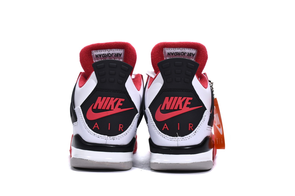OG Jordan 4 Retro Fire Red (2020), DC7770-160