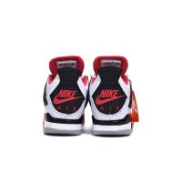 Free Shipping - Jordan 4 Retro Fire Red (2020), DC7770-160