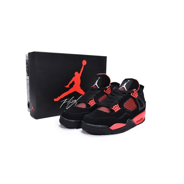 OG Jordan 4 Retro Red Thunder, CT8527-016