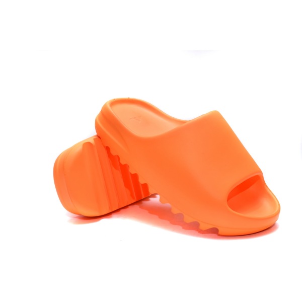 OG Yeezy Slide Enflame Orange ， GZ0953