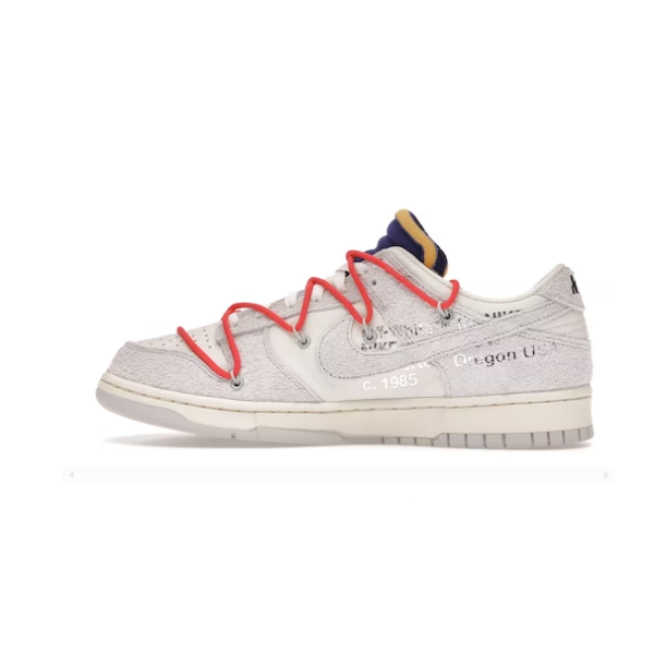 PKGoden Dunk Low Off-White Lot 13，DJ0950-110