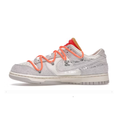 PKGoden Dunk Low Off-White Lot 31，DJ0950-116