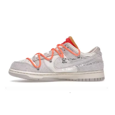 LJR Dunk Low Off-White Lot 31，DJ0950-116 01