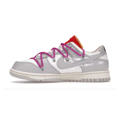 PKGoden Dunk Low Off-White Lot 45，DM1602-101