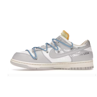 PKGoden Dunk Low Off-White Lot 5，DM1602-113