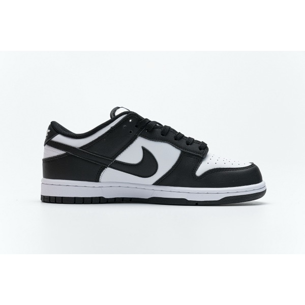 PKGoden Dunk SB Low Retro White Black (2021), DD1391-100