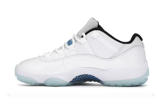 LJR Jordan 11 Retro Low Legend Blue, AV2187-117