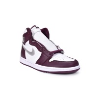 PKGoden Jordan 1 Retro High OG Bordeaux，555088-611