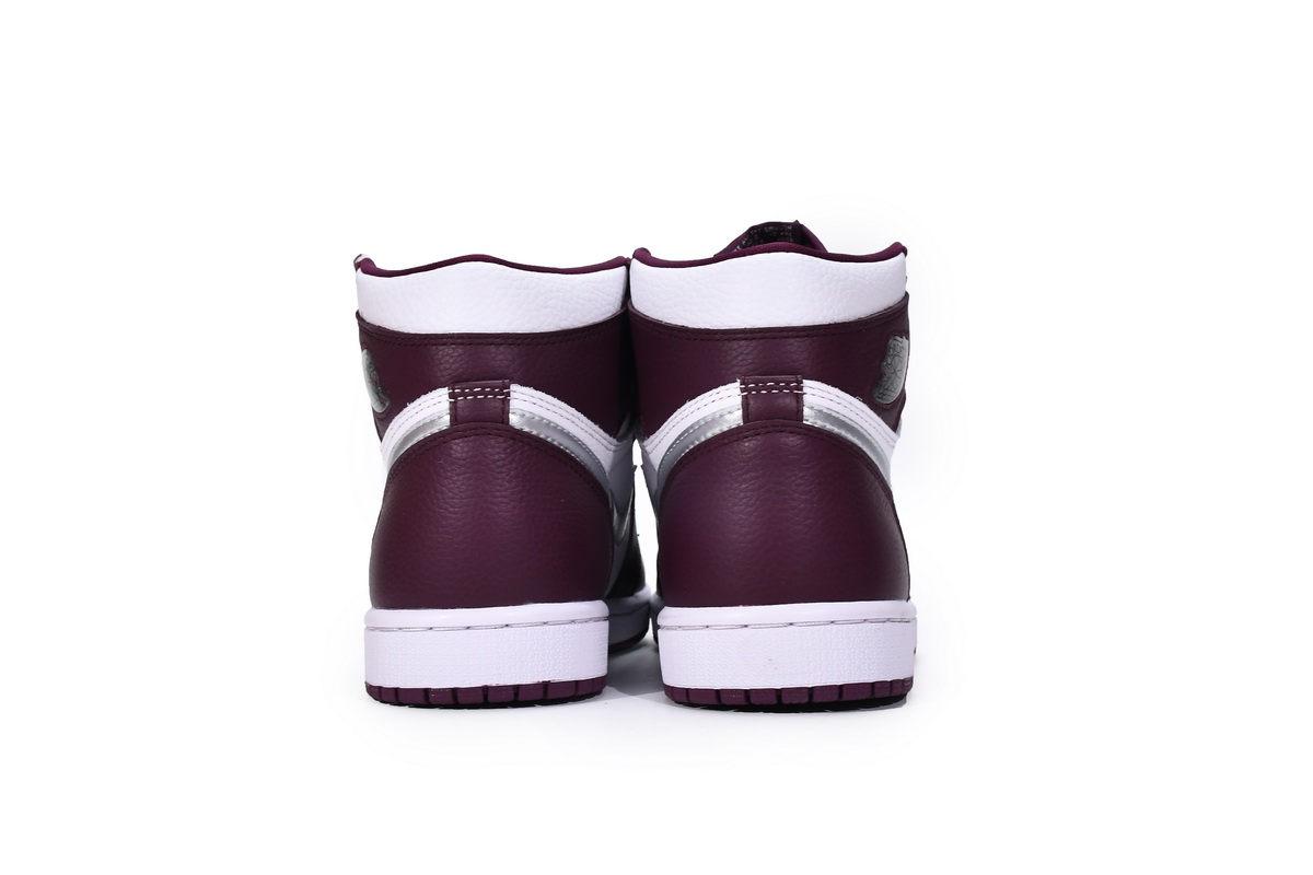 LJR Jordan 1 Retro High OG Bordeaux，555088-611