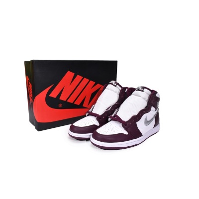 PKGoden Jordan 1 Retro High OG Bordeaux，555088-611