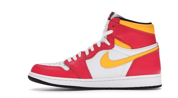 LJR Jordan 1 Retro High OG Light Fusion Red,555088-603