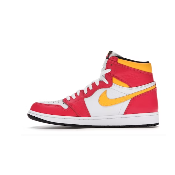 PKGoden Jordan 1 Retro High OG Light Fusion Red,555088-603