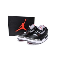 PKGoden Jordan 3 Retro Black Cement (2018), 854262-001