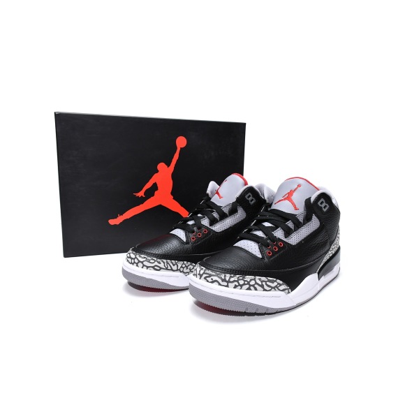 PKGoden Jordan 3 Retro Black Cement (2018), 854262-001