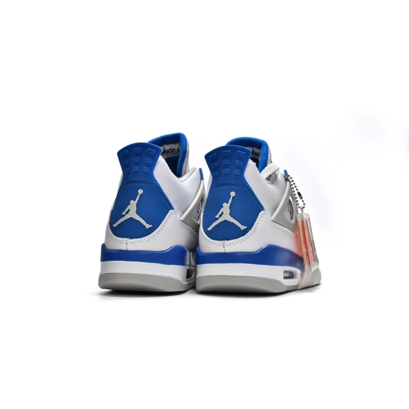 LJR Jordan 4 Retro Military Blue (2012), 308497-105