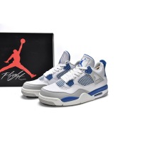 PKGoden Jordan 4 Retro Military Blue (2012), 308497-105