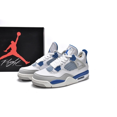 LJR Jordan 4 Retro Military Blue (2012), 308497-105 02