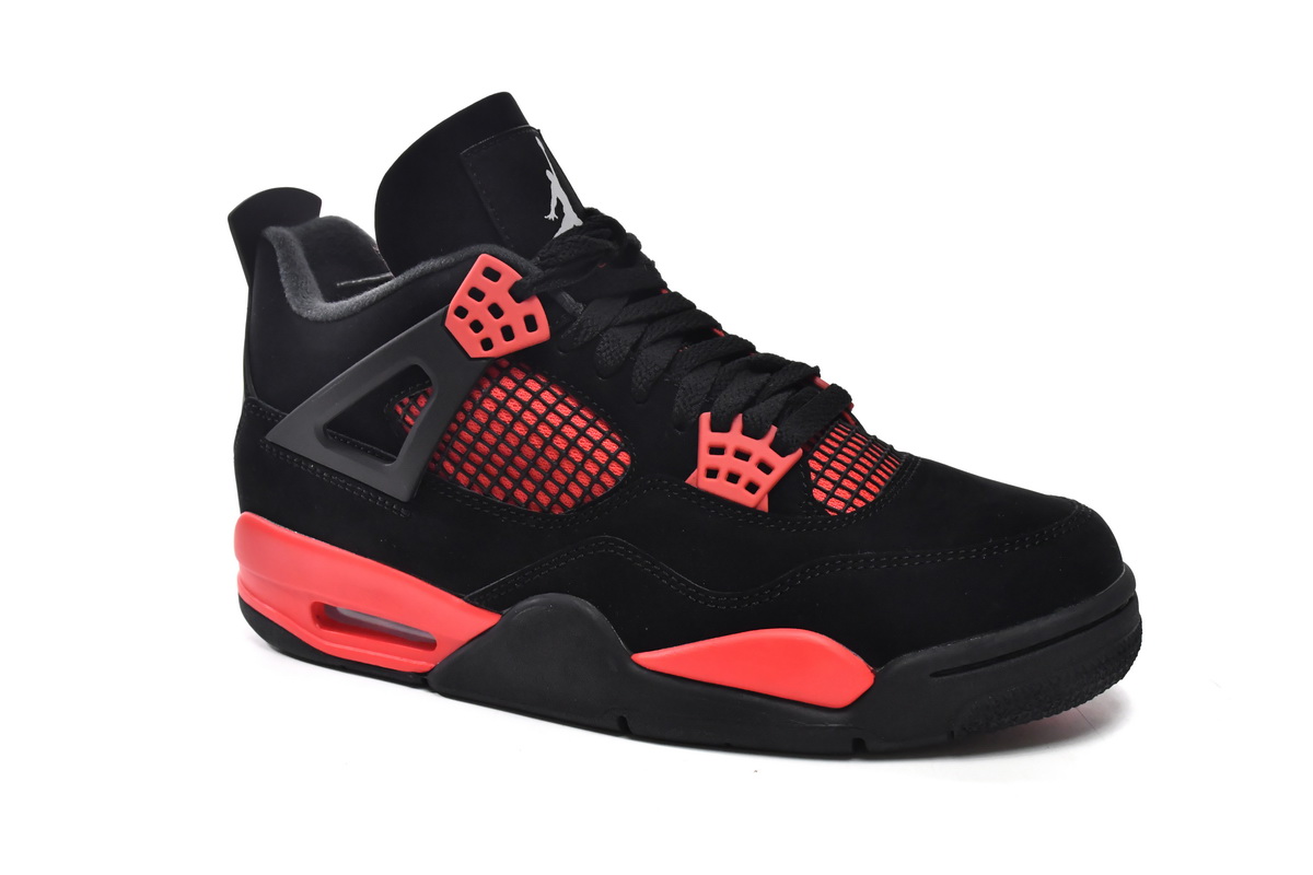 LJR Jordan 4 Retro Red Thunder, CT8527-016
