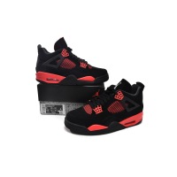 Limited time 50% off -  Jordan 4 Retro Red Thunder, CT8527-016