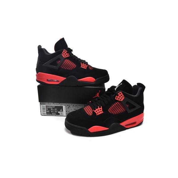 PKGoden Jordan 4 Retro Red Thunder, CT8527-016