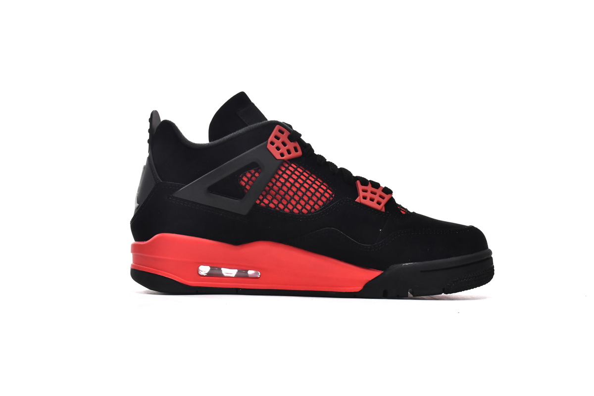 LJR Jordan 4 Retro Red Thunder, CT8527-016