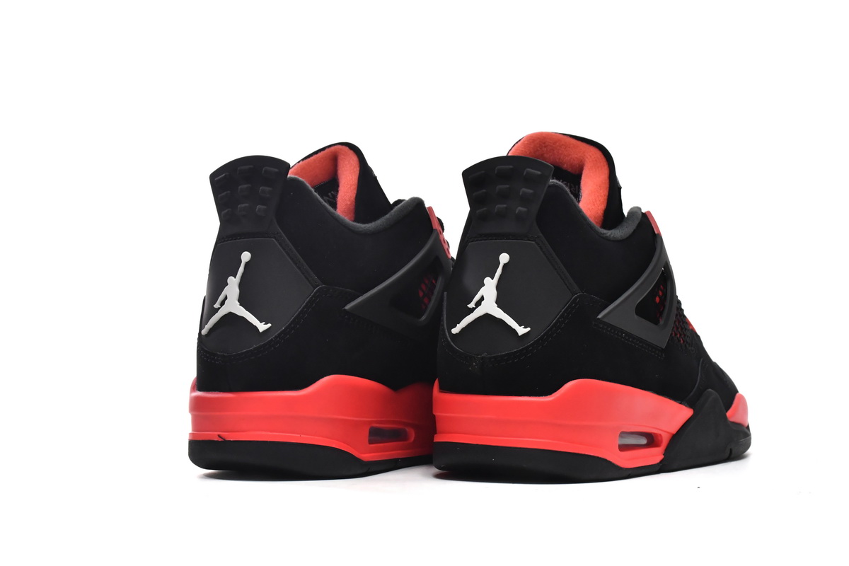 LJR Jordan 4 Retro Red Thunder, CT8527-016