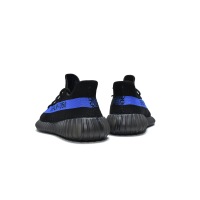 DISCOUNT 30$PKGoden Yeezy Boost 350 V2 Black Blue, GY7164