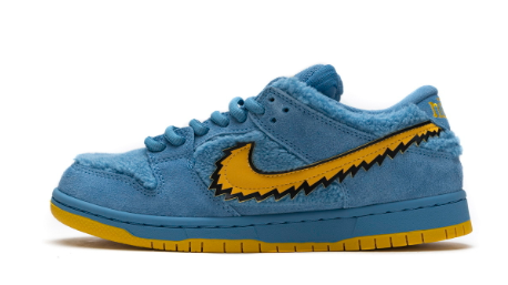 OG Dunk SB Low Grateful Dead Bears Blue, CJ5378-400