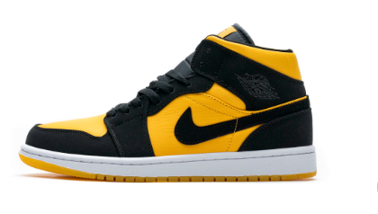 OG Jordan 1 Mid University Gold, CD6759-007