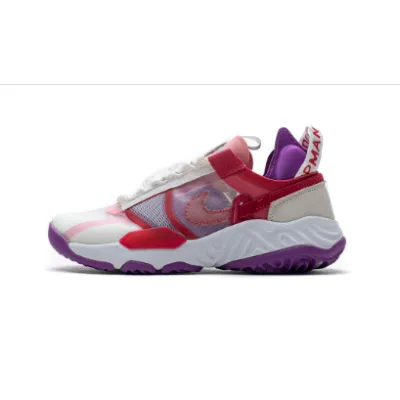 OG Jordan Delta SP Bright Color Campus Red, CW0783-901 01