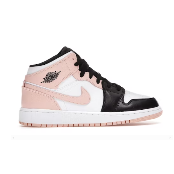 OG Jordan 1 Mid Crimson Tint Toe (GS), 554725-133