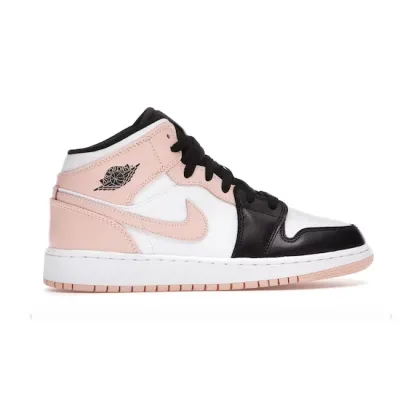 OG Jordan 1 Mid Crimson Tint Toe (GS), 554725-133 02