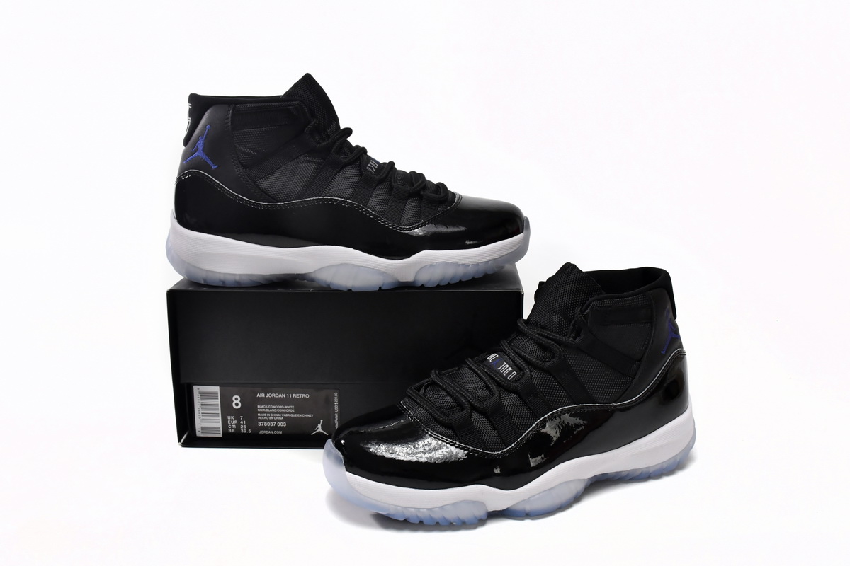 LJR Jordan 11 Retro Space Jam (2016), 378037-003