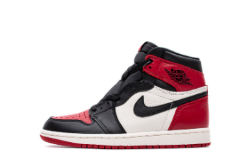 LJR Jordan 1 Retro High Bred Toe，555088-061  