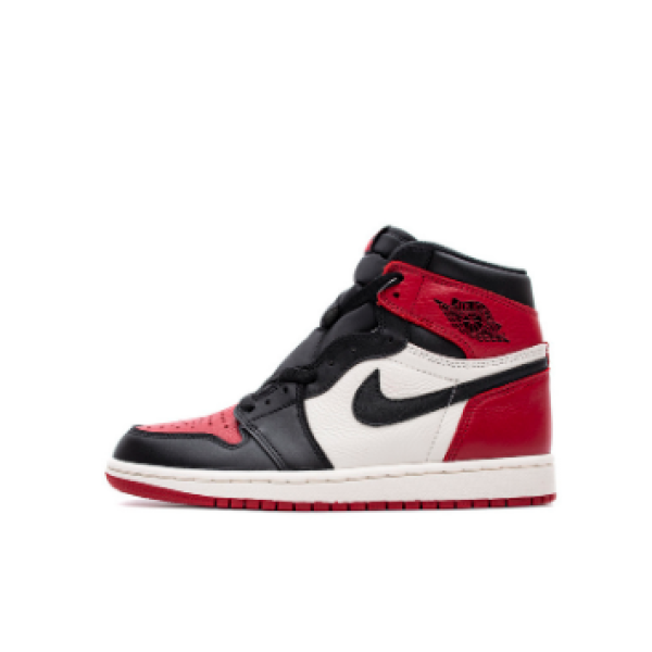 PKGoden Jordan 1 Retro High Bred Toe，555088-061  