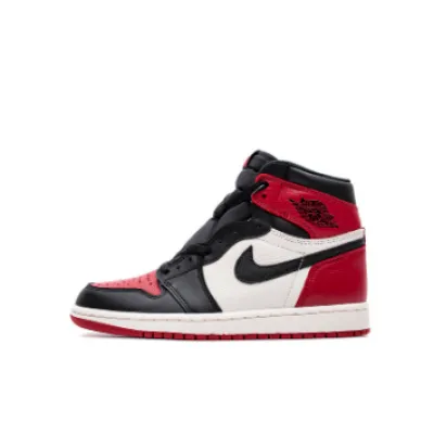 LJR Jordan 1 Retro High Bred Toe，555088-061   01