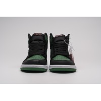 PKGoden Jordan 1 Retro High Pine Green Black，555088-030 