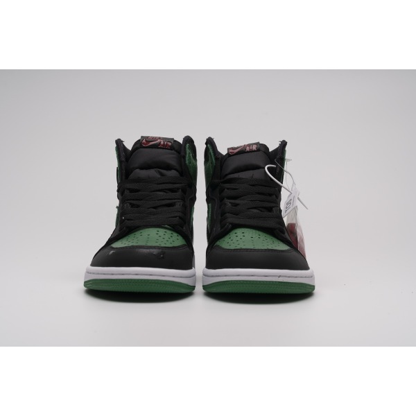 PKGoden Jordan 1 Retro High Pine Green Black，555088-030 