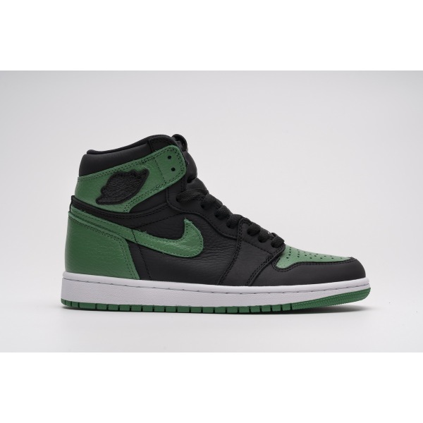 PKGoden Jordan 1 Retro High Pine Green Black，555088-030 